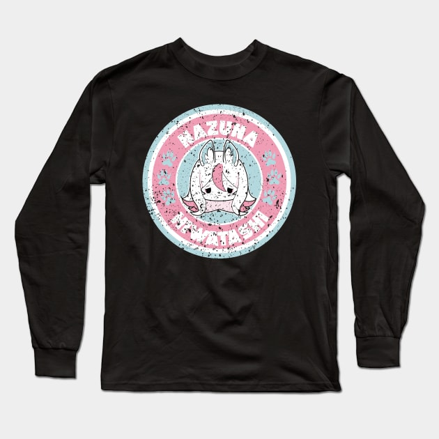 BRAND NEW ANIMAL (BNA): NAZUNA HIWATASHI (GRUNGE STYLE) Long Sleeve T-Shirt by FunGangStore